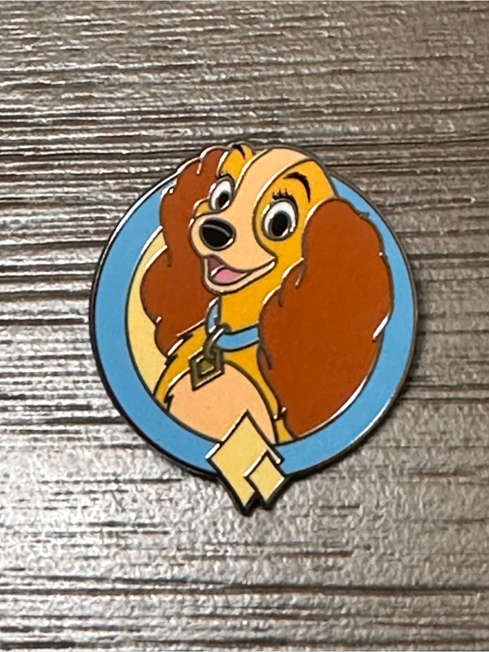 Disney Parks Enchanted Ensembles Pin - Lady - Lady & The Tramp - 2026